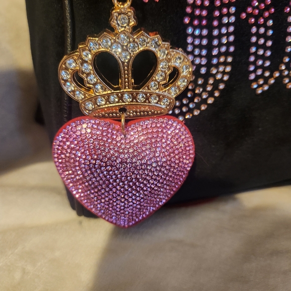 Juicy Couture Big Spender Bling Backpack - Picture 4 of 6